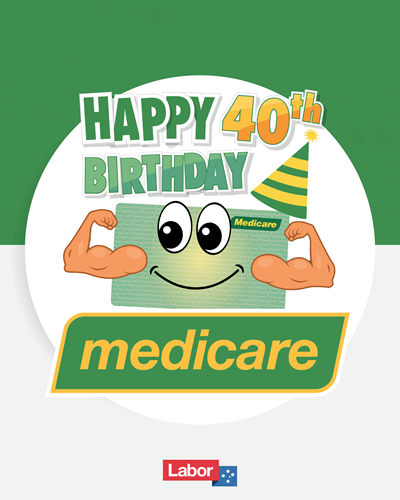Happy 40th Birthday Medicare