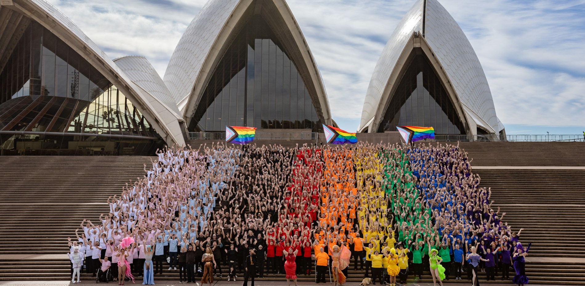 STATEMENTS BY SENATORS - Sydney WorldPride 2023 Main Image